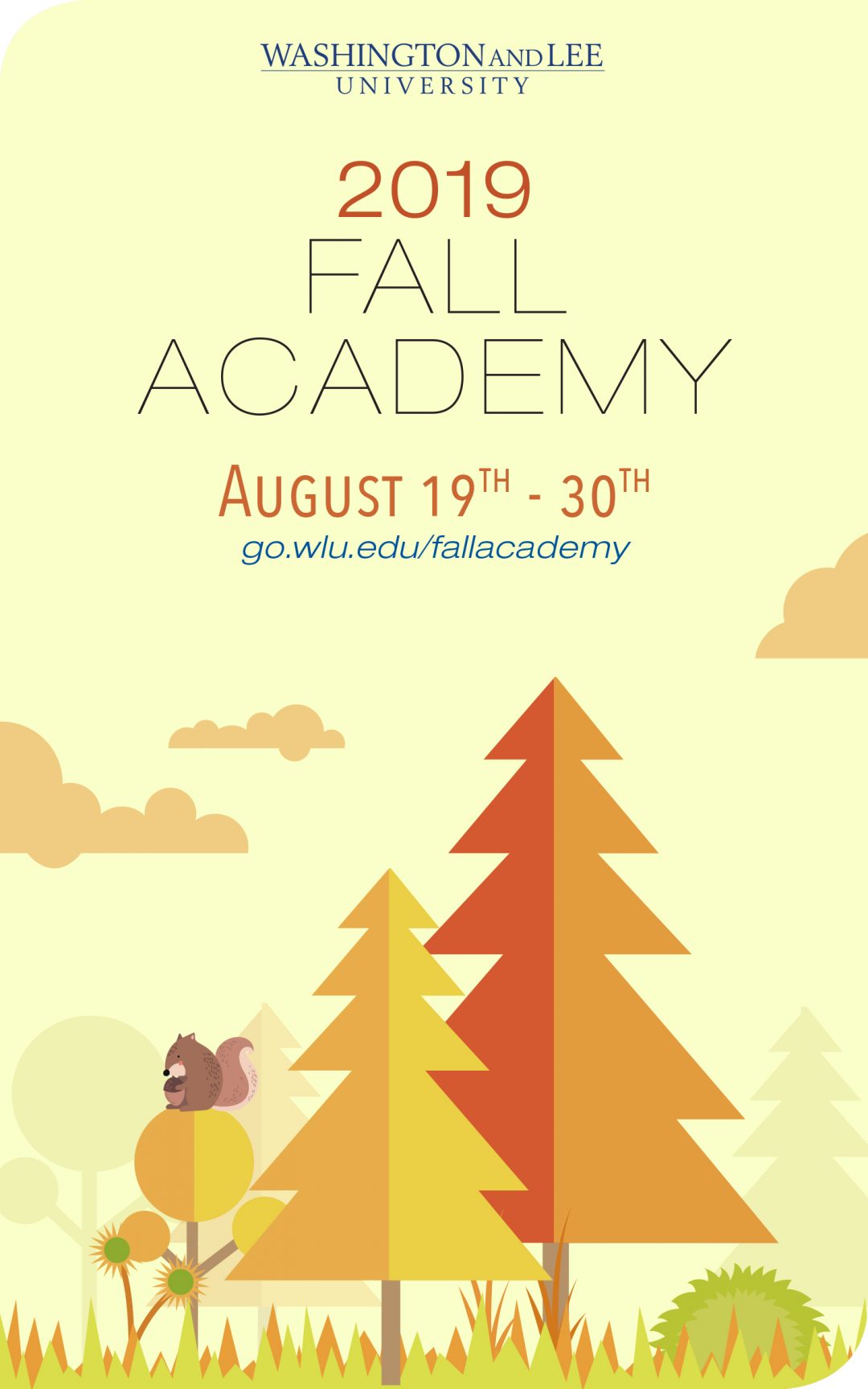 Help Us Create The Fall Academy Schedule Academic Technologies W L