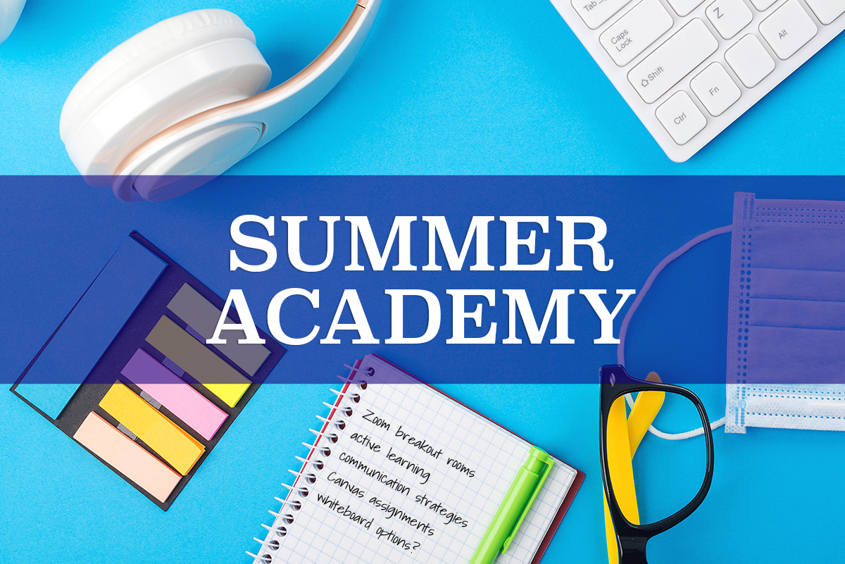 Looking for recordings from Summer Academy sessions? Academic