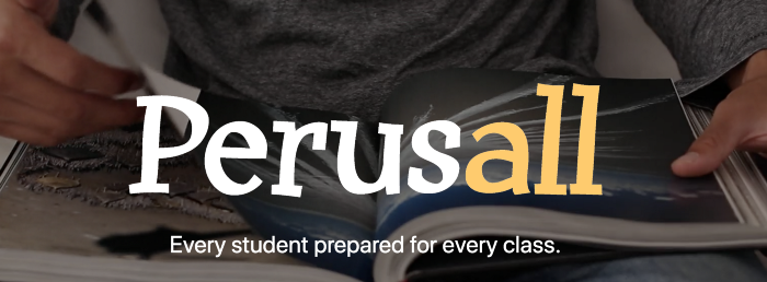 Perusall - Every student prepared for every class